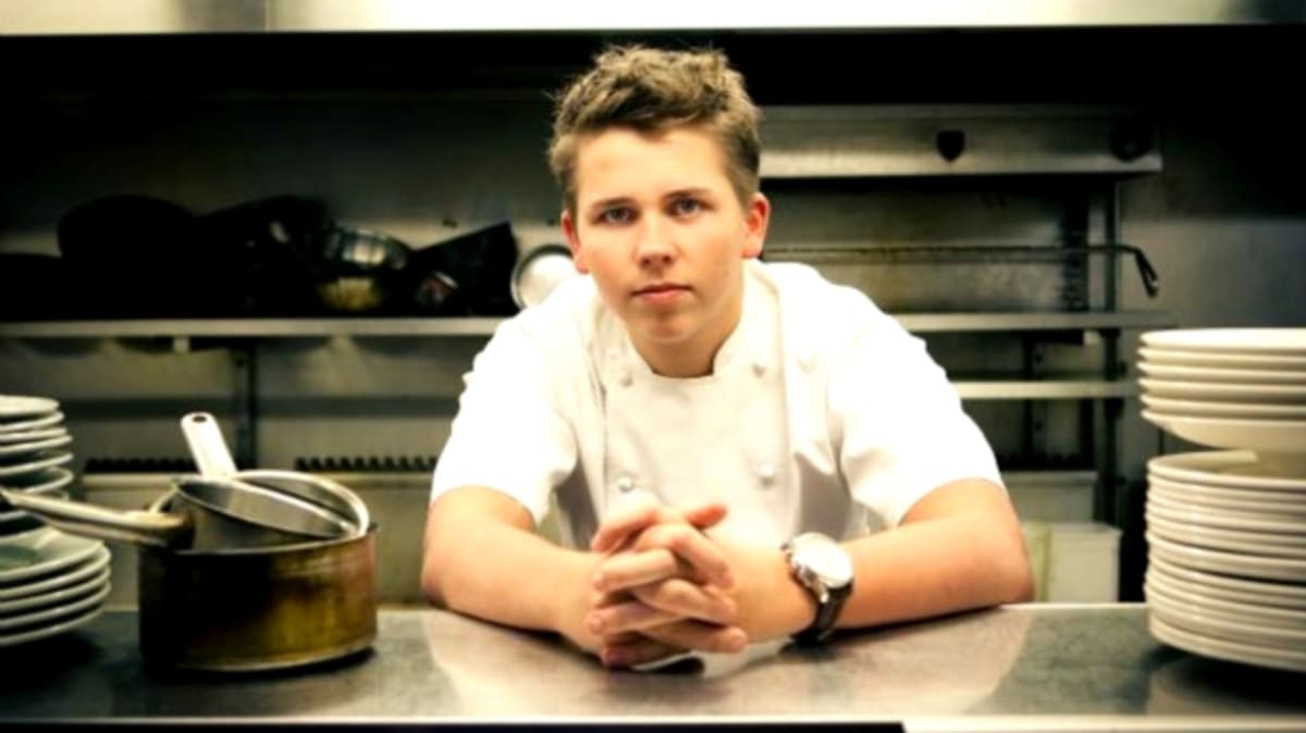 Mladí šéfkuchaři - Luke Thomas
