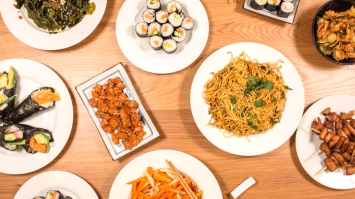 Připravte si hostinu v asijském stylu