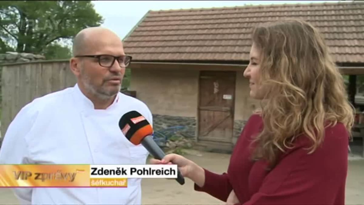 VIP - Zdeněk Pohlreich v ZOO