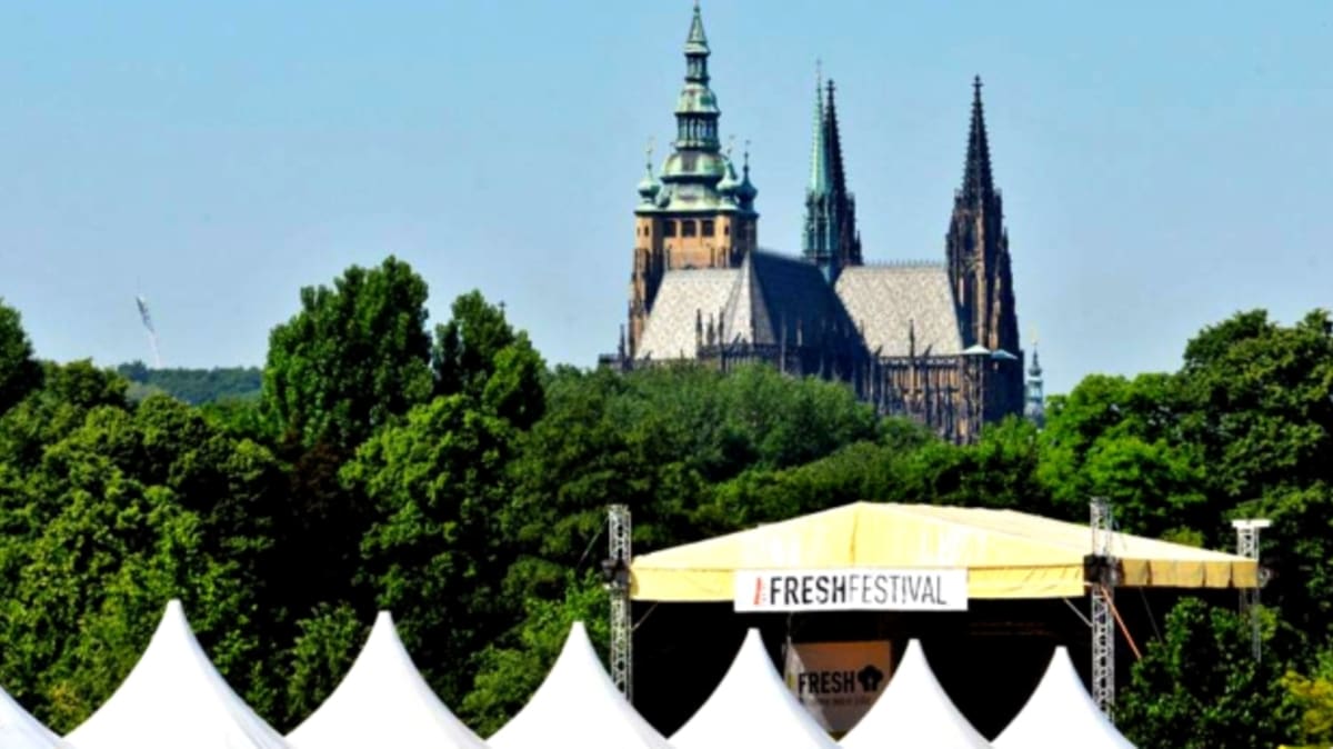 Fresh Festival v Praze