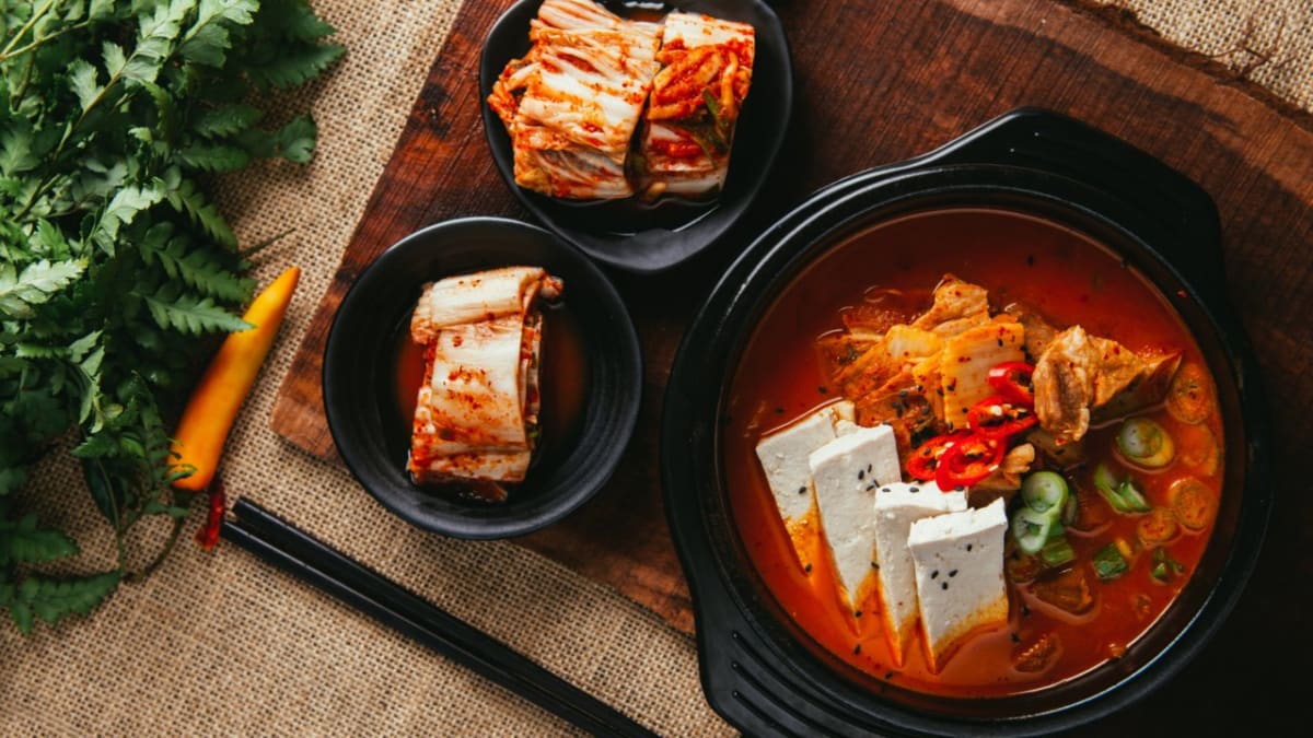Objevte fantastický svět korejské kuchyně!