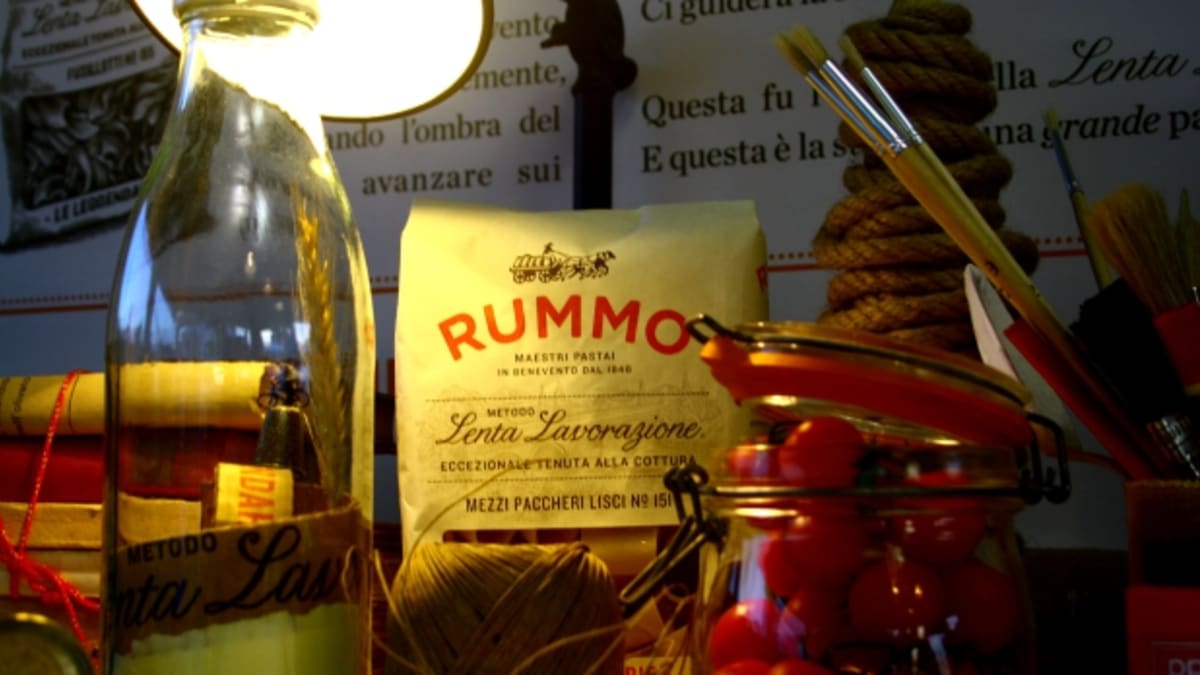 Rummo - prémiové italské těstoviny