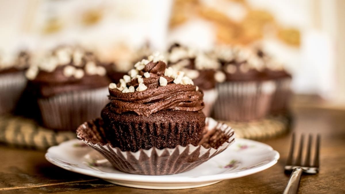 Čokoládové cupcakes podle paleo diety