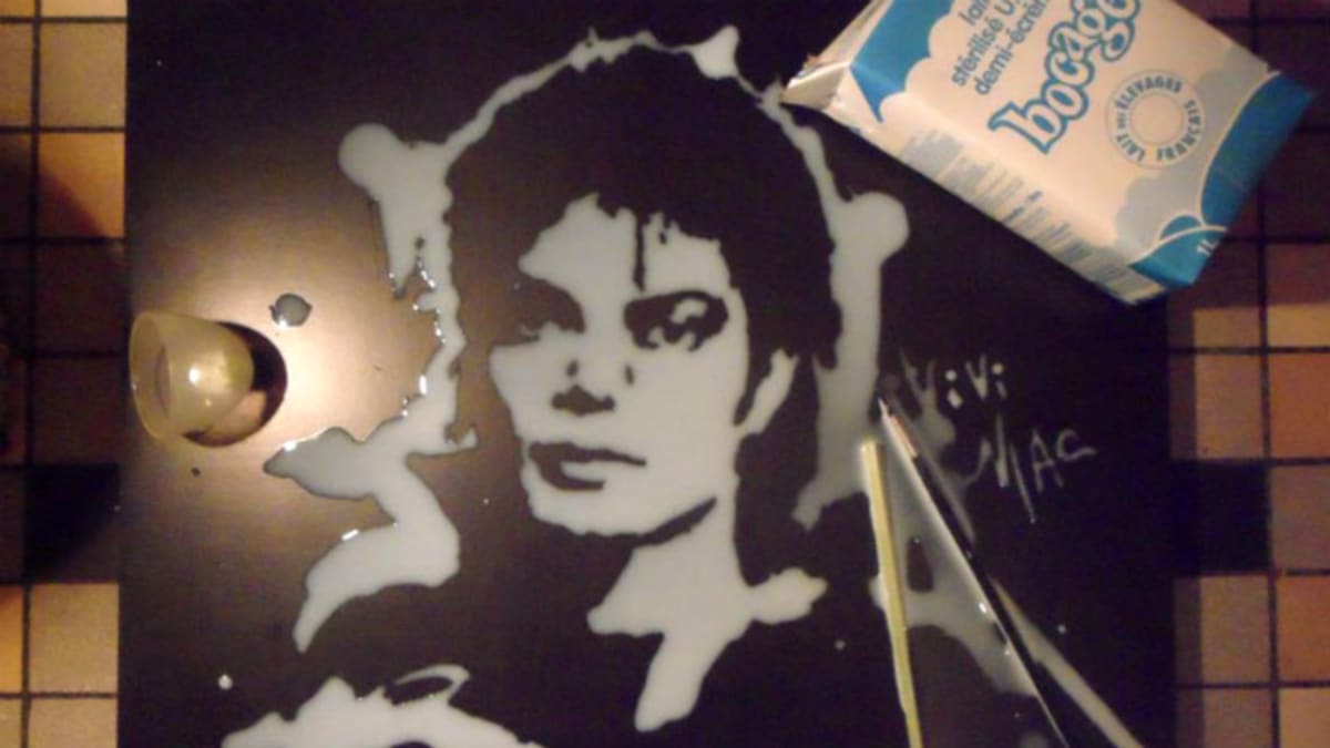 Portréty z jídla a pití - Michael Jackson