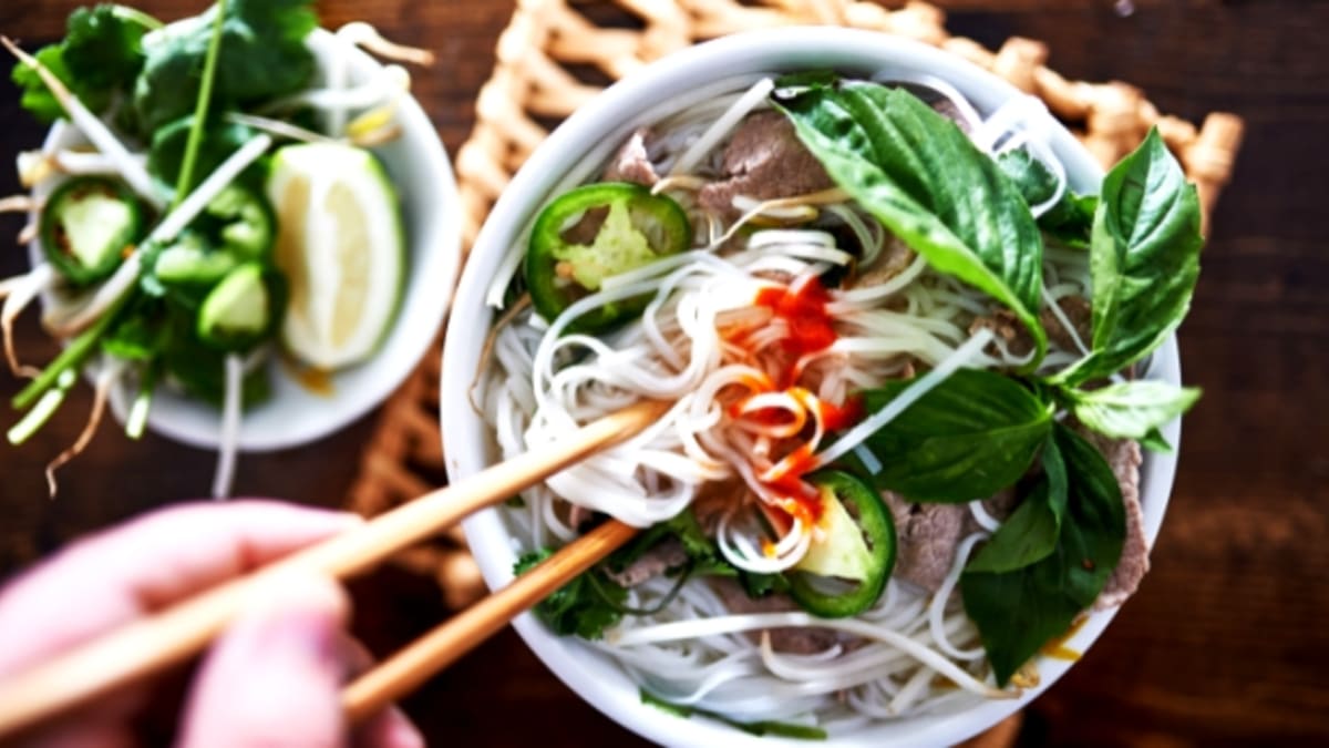 12 receptů z vietnamské kuchyně