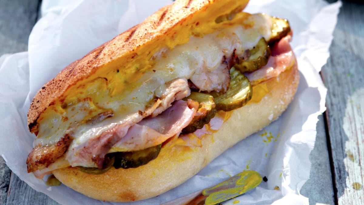 El cubano perfecto - pravý kubánský sendvič