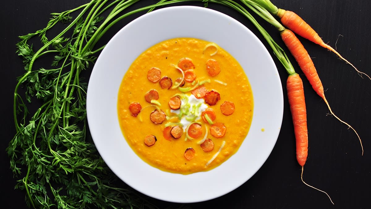 Sbírka nejlepších receptů na mrkvovou polévku