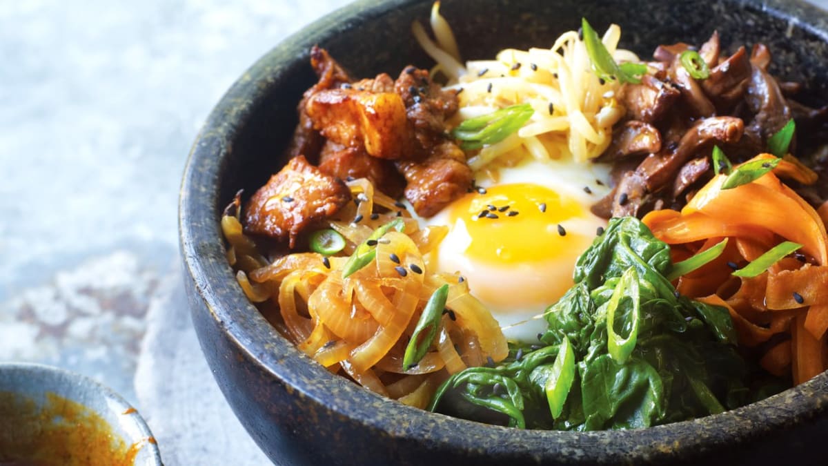 Hvězda korejské kuchyně: Bibimbap