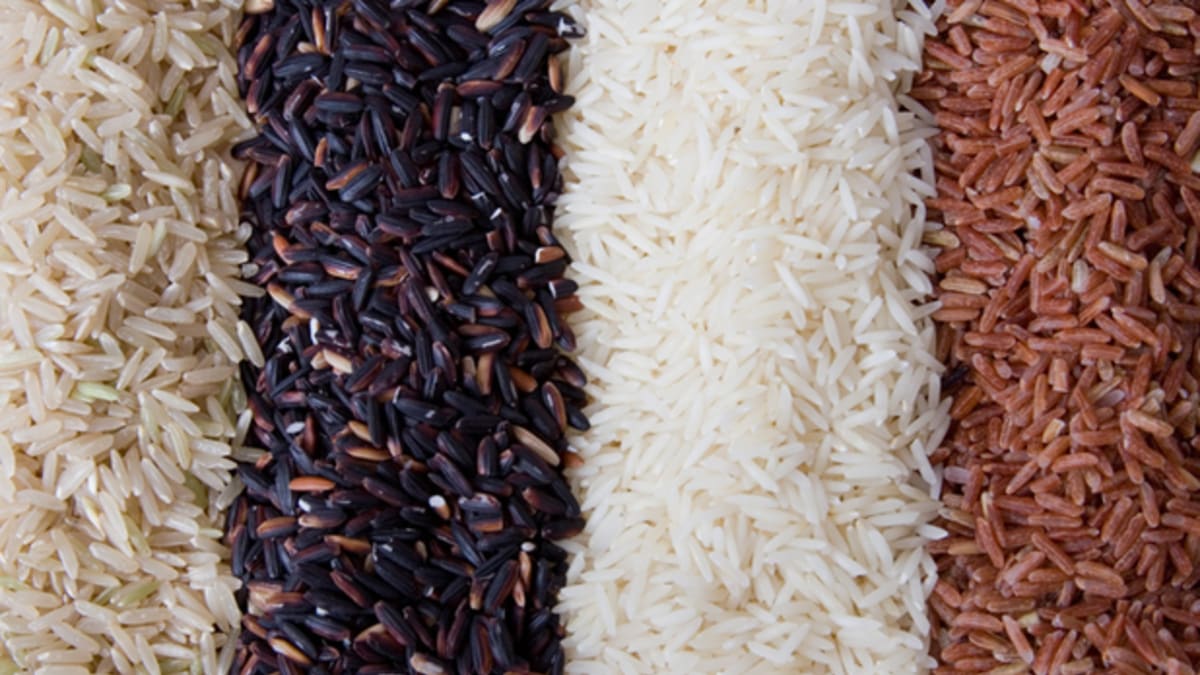 Znáte druhy rýže? Naučte se je správně používat
