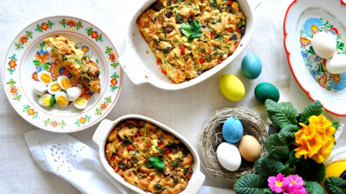 Velikonoční menu: recepty na nejlepší jídla, která ctí tradice