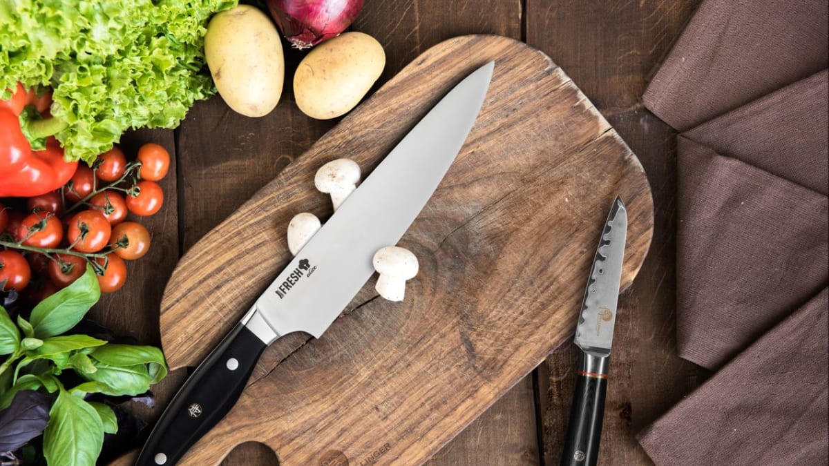 Nůž v kuchyni by měl být hlavně spolehlivý parťák