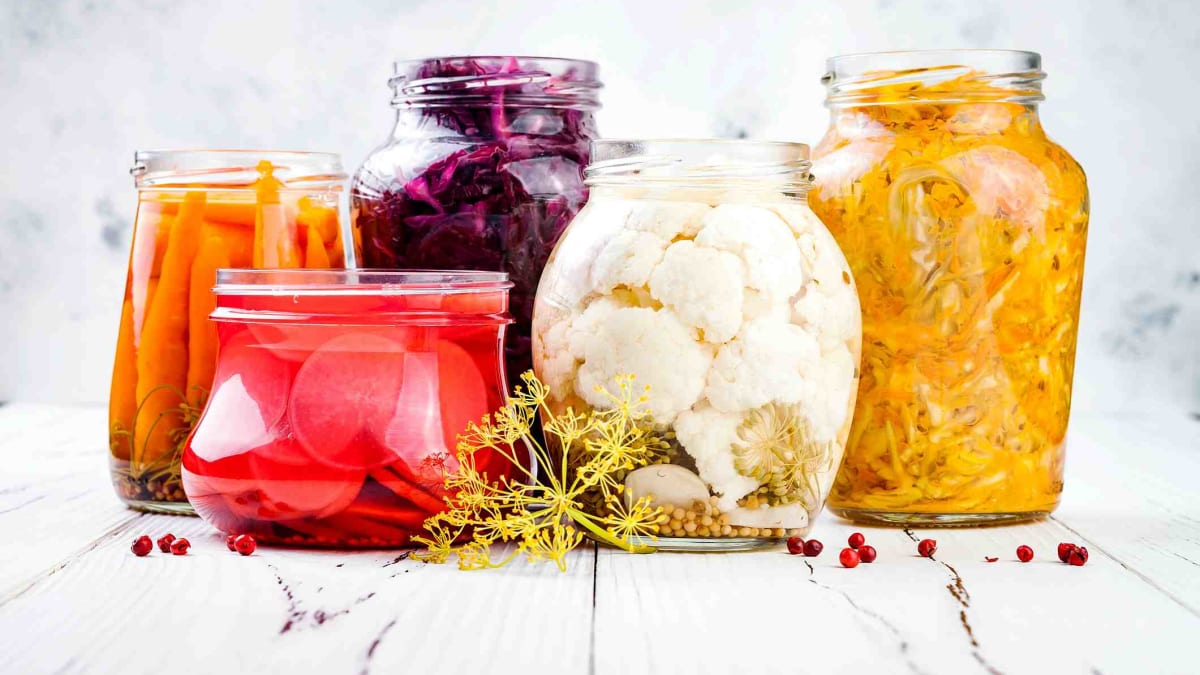 Kvašení neboli fermentace: tipy, návody i recepty