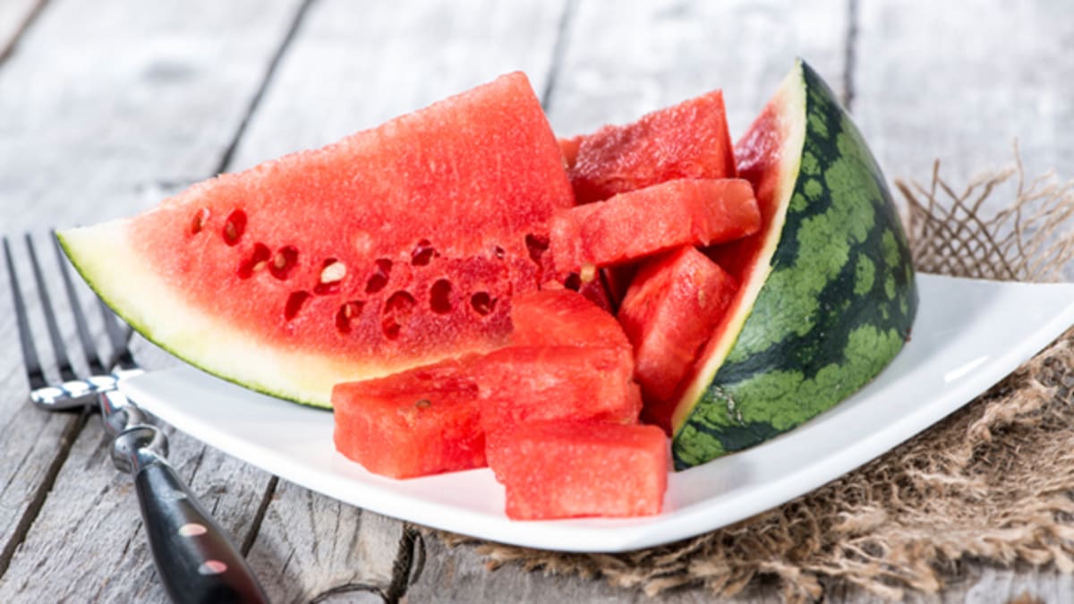 Vodní meloun – symbol léta i pomocník při hubnutí