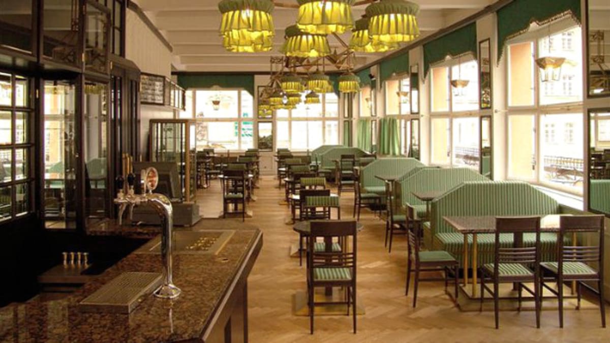 Grand Café Orient - interiér