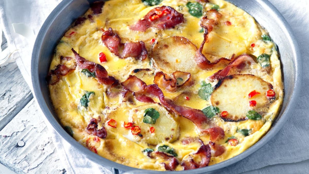 Super recepty na vaječné frittaty k snídani i k večeři