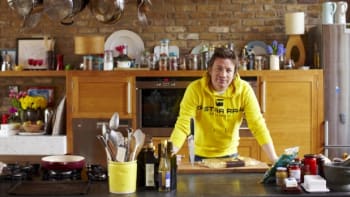 Jamie Oliver exkluzivně: Skvělé jídlo uvaříte za pár minut!