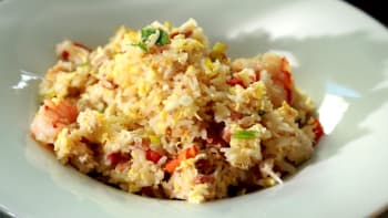 Smažená rýže Nasi goreng