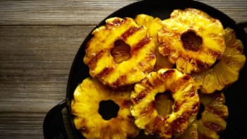 Kořeněný ananas 