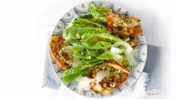 Pravý a původní recept na salát Caesar