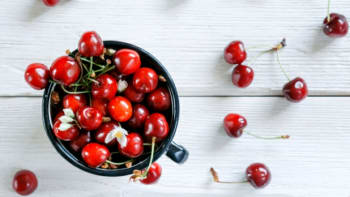 Třešně jsou přírodní lék i sladké potěšení