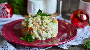 Dietní bramborový salát