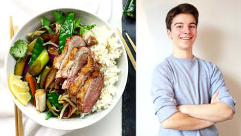 Kdo je Martin Legeza? Teenager a foodbloger, který nás baví!