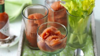 Sorbet Bloody Mary