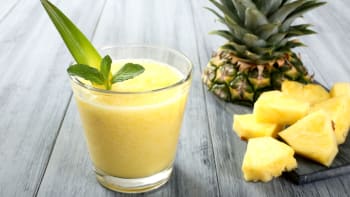 Ananasové smoothie