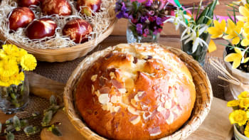 Velikonoční pečení podle cukrářky: vláčný mazanec i netradiční beránek