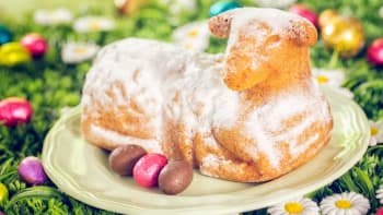 Oslaďte si Velikonoce benefičním beránkem od foodblogerky KOKO