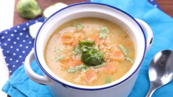 Jemná mrkvová polévka 