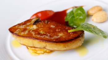 Fegato grasso d’anatra (Kachní játra foie gras)