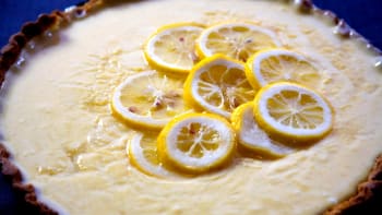 Crostata al limoncello (Citronový krémový dort)