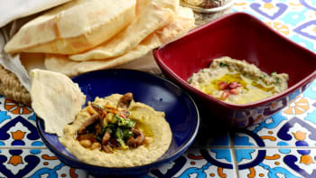 Hummus, Babagannus (Turecký humus a babaganuš)