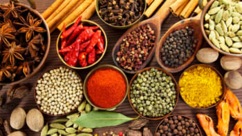 5 druhů koření indické kuchyně