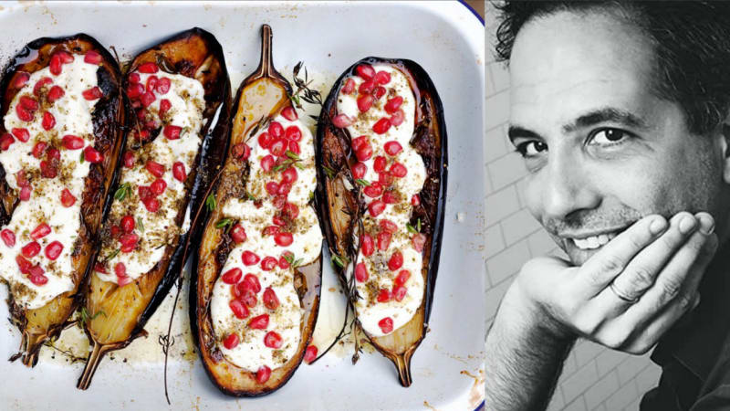 Šéfkuchař Yotam Ottolenghi inspiruje celý svět recepty plnými chutí, vůní a barev