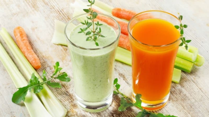 Zeleninové freshe jsou zásobárnou vitaminů. V době chřipek si je dopřávejte každý den!