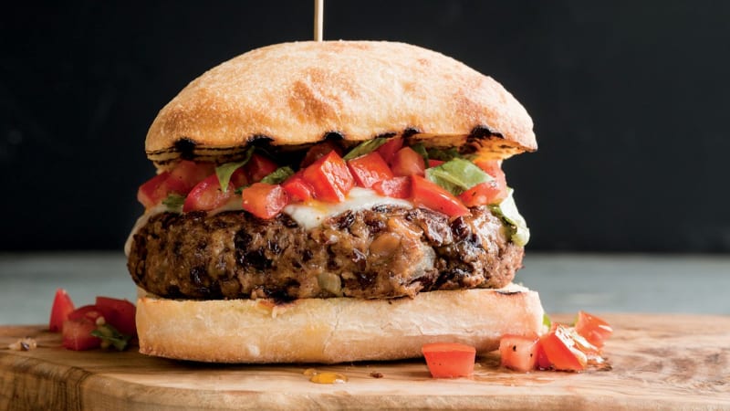 Vyzkoušejte nové recepty na vynikající vege burgery