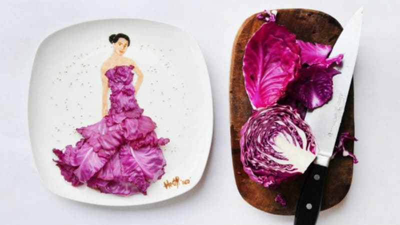 OBRAZEM: Umění na talíři