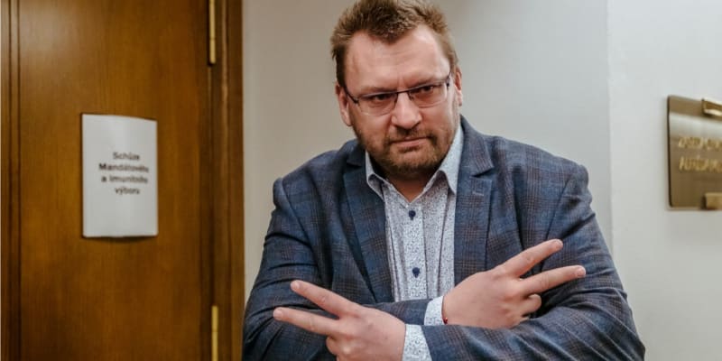 Lubomír Volný už ukázal zápasnické choutky ve sněmovně. Teď se možná představí v oficiálním zápase.