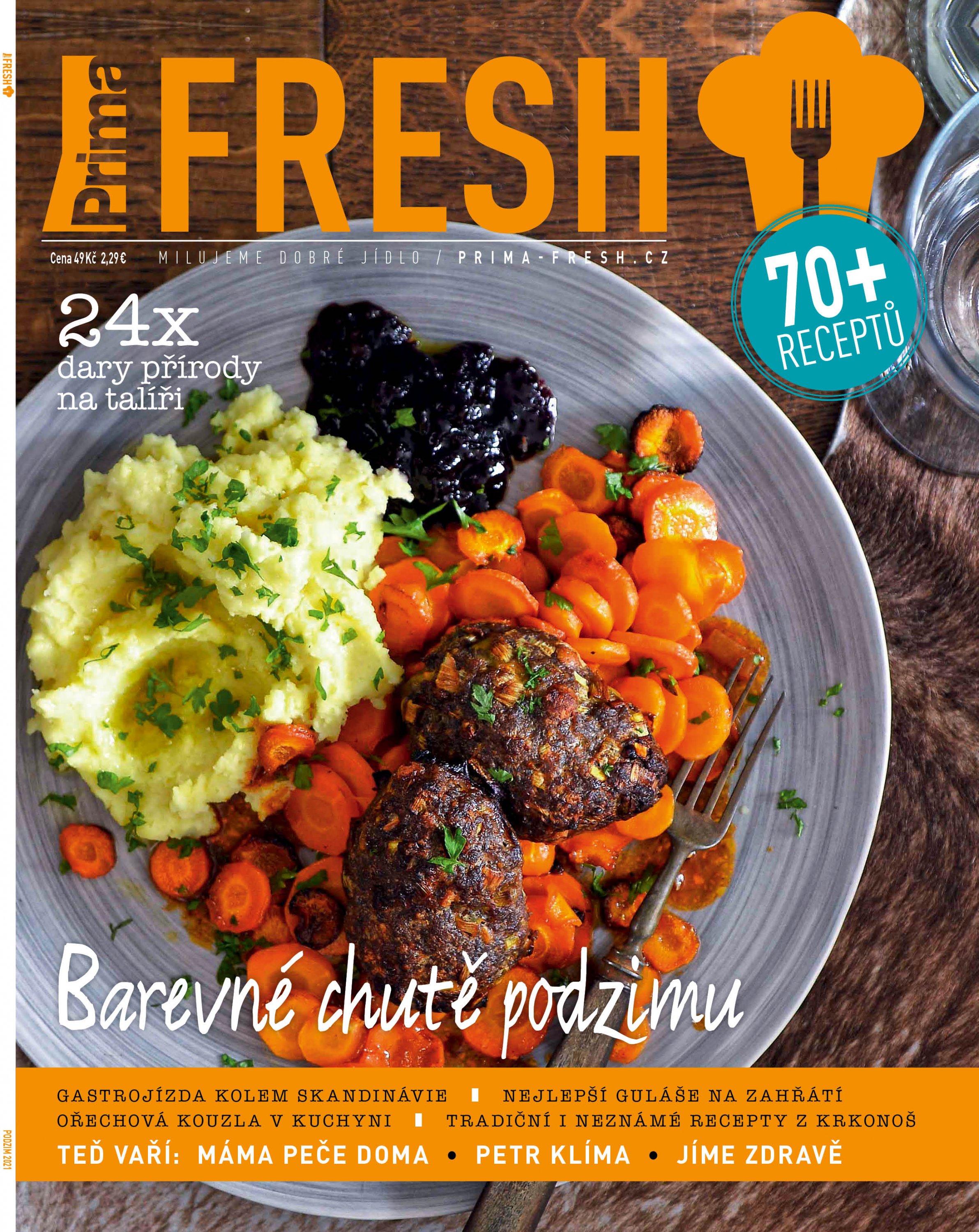 Časopis Prima Fresh & Barevné chutě podzimu