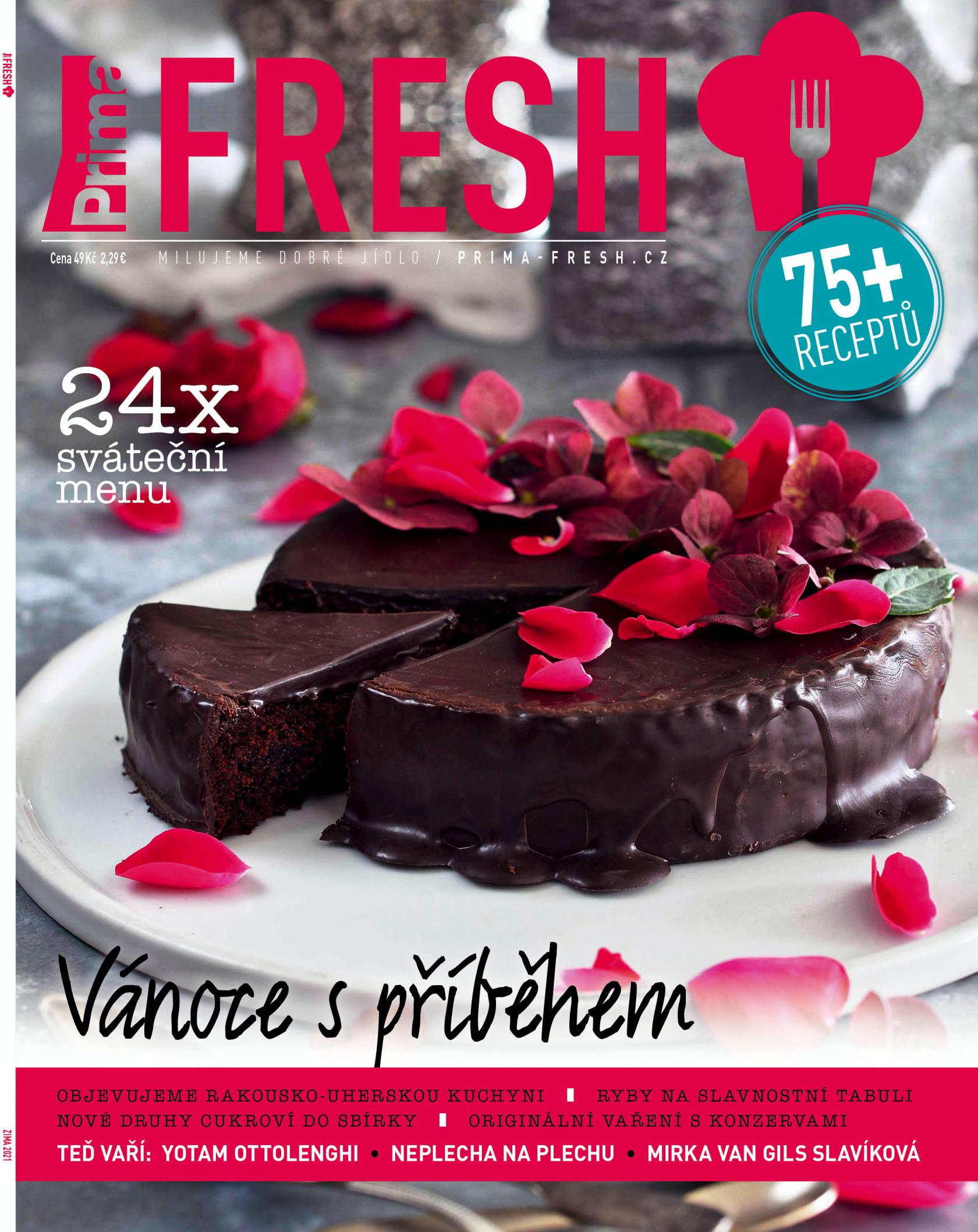 Časopis Prima Fresh & Vánoce s příběhem