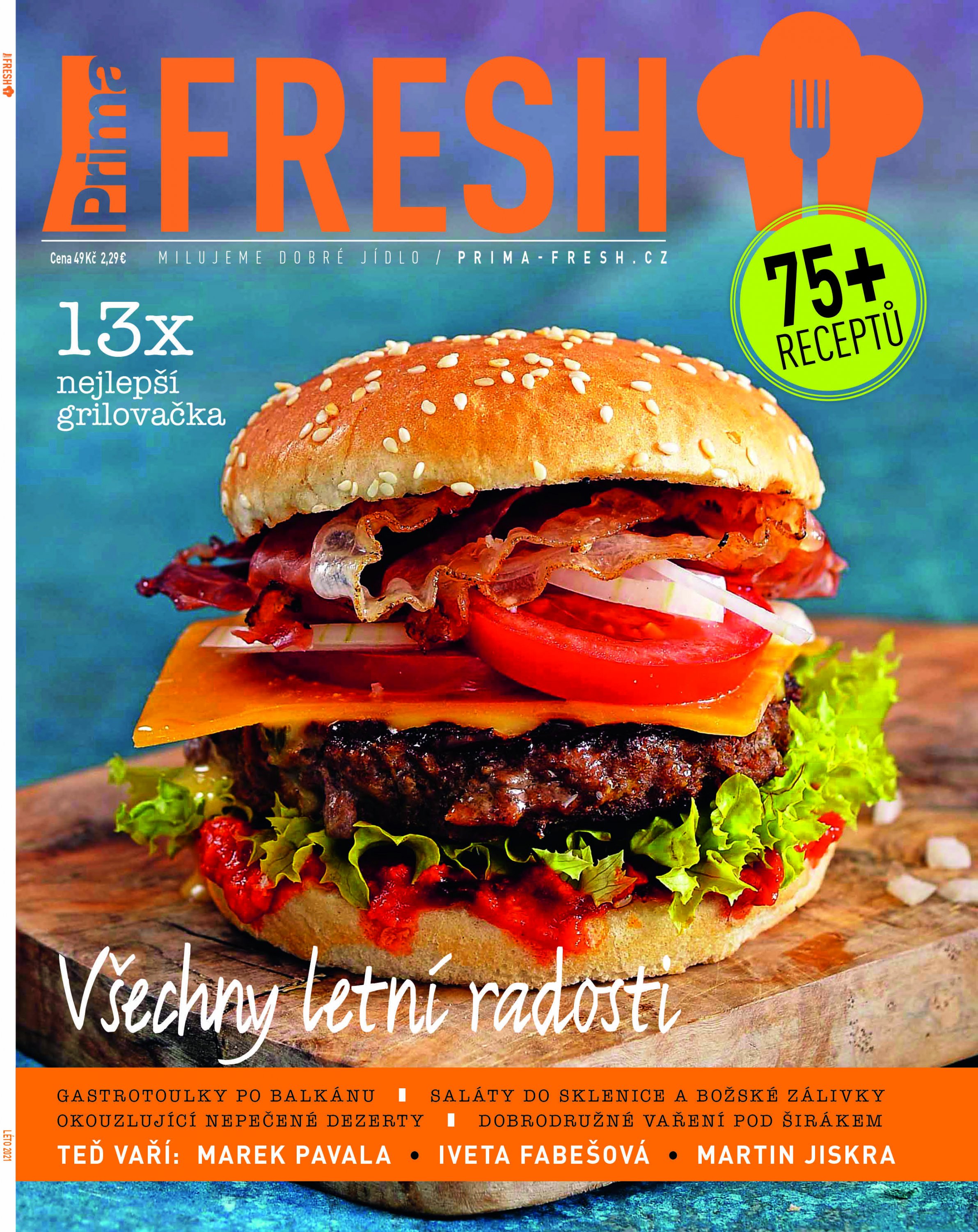 Časopis Prima Fresh & Všechny letní radosti