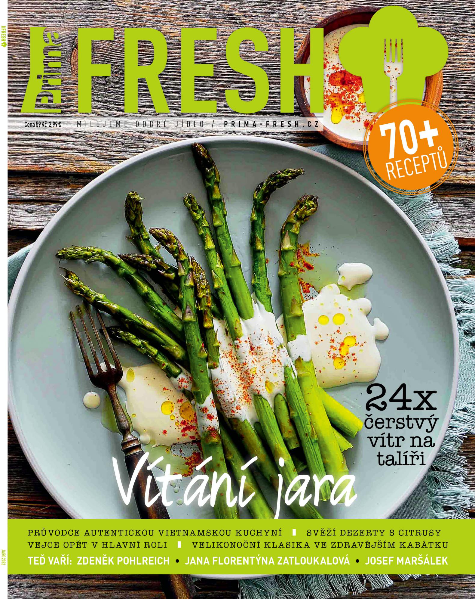 Časopis Prima Fresh & Vítání jara