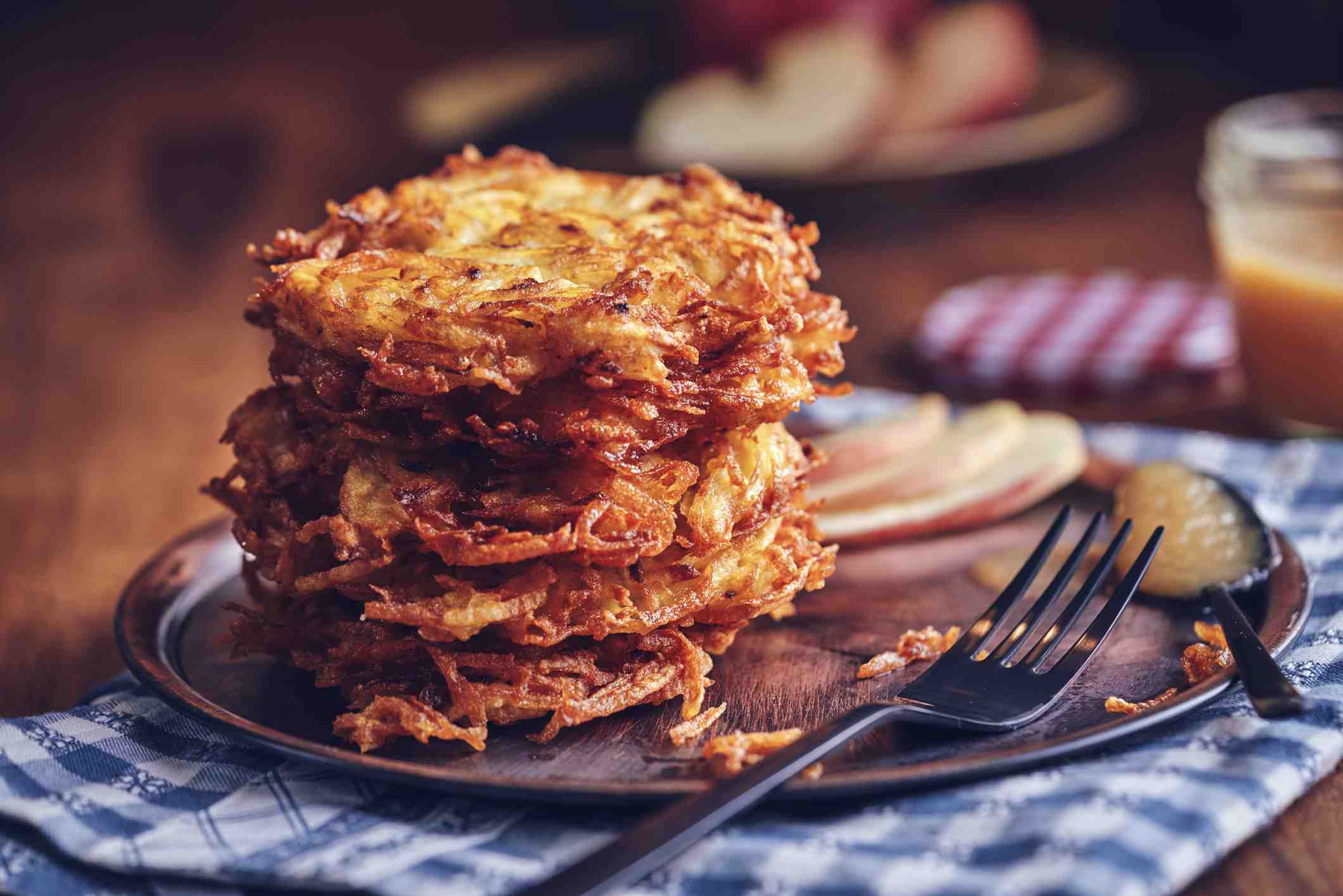 The best recipe for crispy potato pancakes according to Roman Vaňek