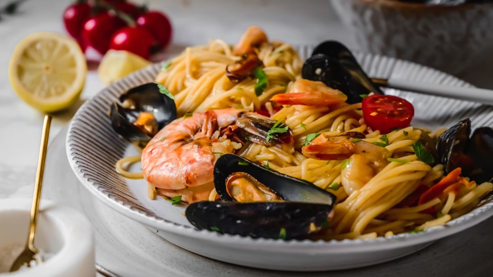 Italské speciality: Spaghetti frutti di mare