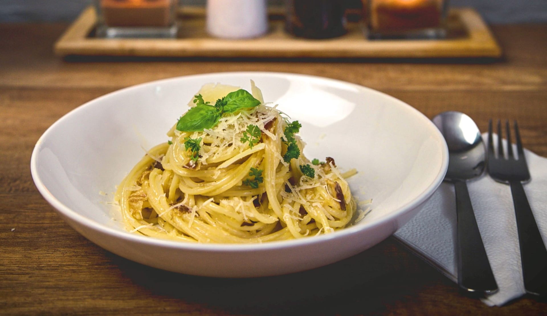 Jednoduchý recept na spaghetti carbonara