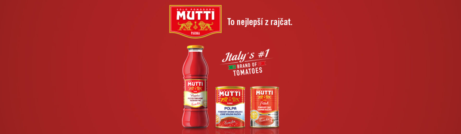 Mutti – To nejlepší z rajčat!
