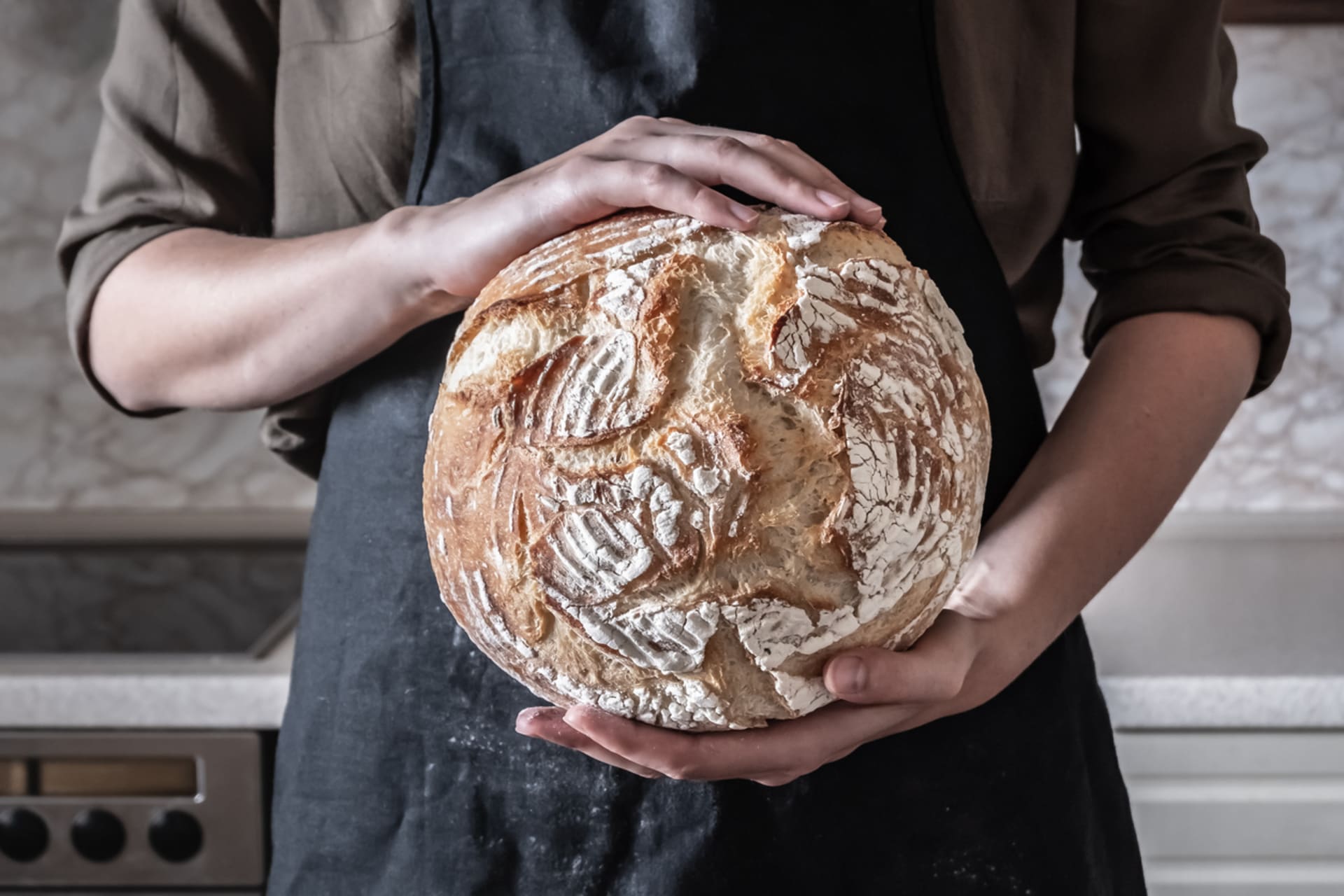 Chléb skladujte nejlépe v bochníku