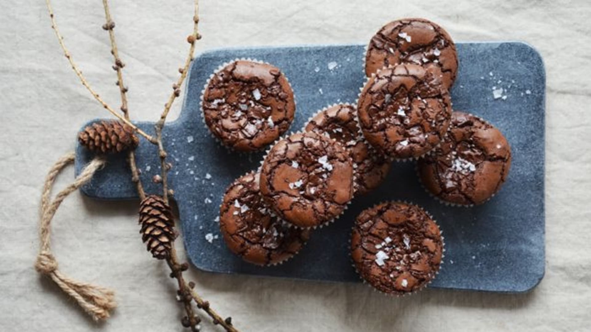 Ultračokoládové muffiny